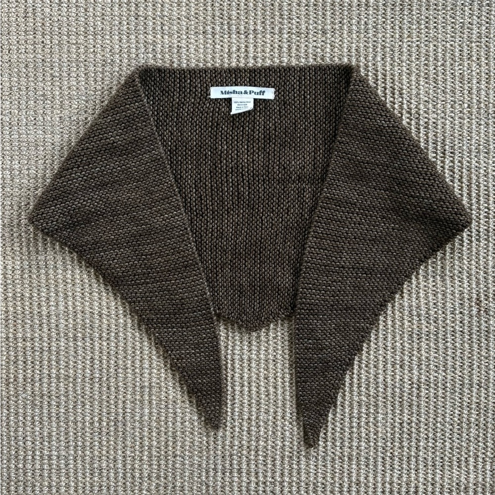 Misha & Puff scout scarf